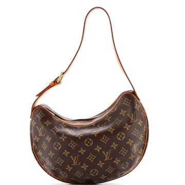 Louis Vuitton Croissant Handbag Monogram Canvas MM