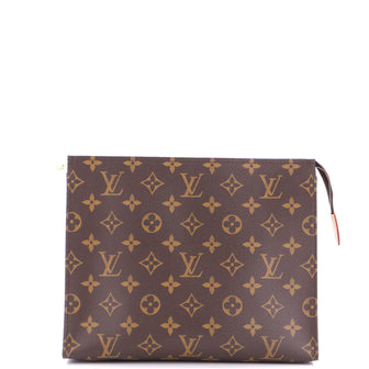 Louis Vuitton Toiletry Pouch Monogram Canvas 26