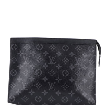 Louis Vuitton Pochette Voyage Monogram Eclipse Canvas MM