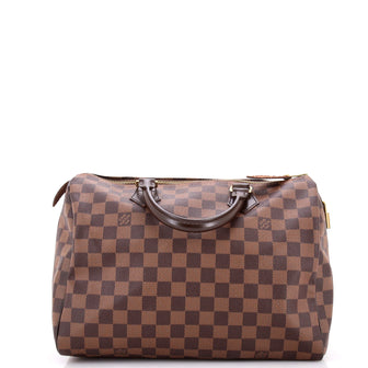 Louis Vuitton Speedy Handbag Damier 30