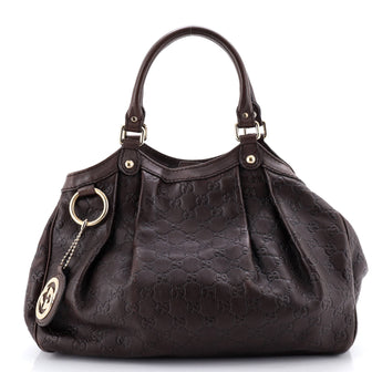 Gucci Sukey Tote Guccissima Leather Medium