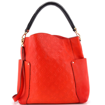 Louis Vuitton Bagatelle Hobo Monogram Empreinte Leather