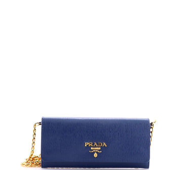 Prada Wallet on Chain Vitello Move Long