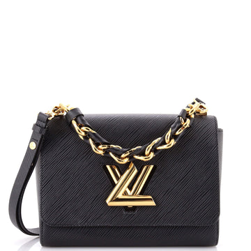 Louis Vuitton Chunky Chain Twist Bag Epi Leather MM