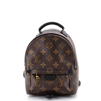 Louis Vuitton Palm Springs Backpack Monogram Canvas Mini