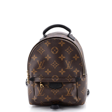 Louis Vuitton Palm Springs Backpack Monogram Canvas Mini