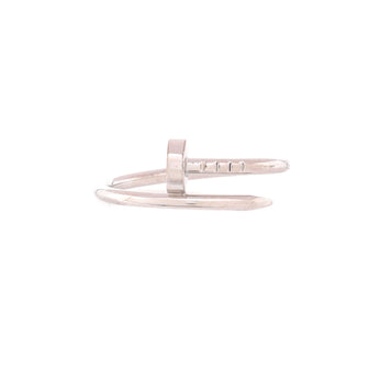Cartier Juste un Clou Ring 18K White Gold Small