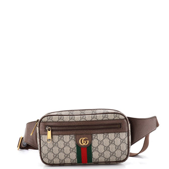 Gucci Ophidia Belt Bag GG Coated Canvas Medium