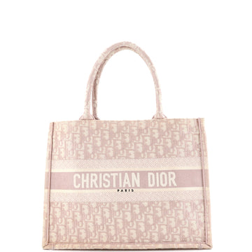Christian Dior Book Tote Oblique Canvas Medium