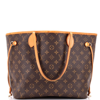 Louis Vuitton Neverfull NM Tote Monogram Canvas MM