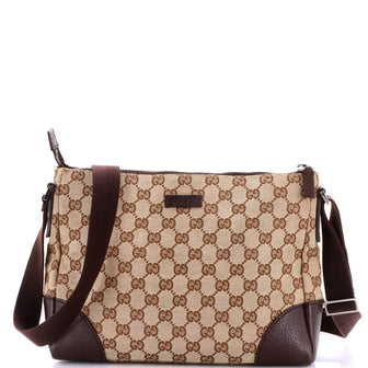 Gucci Joy Messenger Bag GG Canvas Small