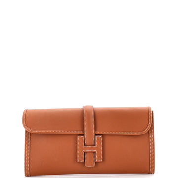 Hermes Jige Elan Clutch Evercolor 29