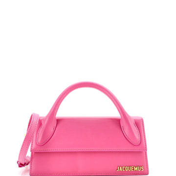 Jacquemus Le Chiquito Bag Leather Long