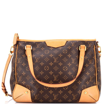 Louis Vuitton Estrela Handbag Monogram Canvas MM