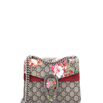 Gucci Dionysus Bag Blooms Print GG Coated Canvas Mini