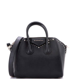 Givenchy Antigona Bag Studded Leather Mini