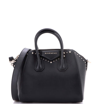 Givenchy Antigona Bag Studded Leather Mini