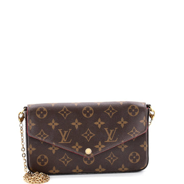 Louis Vuitton Felicie Pochette Monogram Canvas