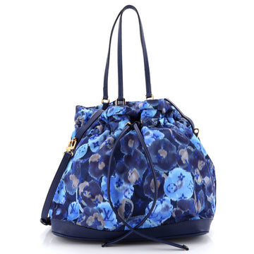 Louis Vuitton Noefull Handbag Ikat Nylon MM