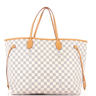 Louis Vuitton Neverfull Tote Damier GM