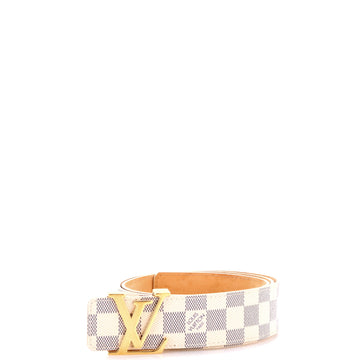Louis Vuitton LV Initiales Belt Damier Wide
