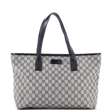 Gucci Plus Tote GG Coated Canvas with Leather Medium