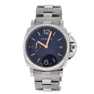 Panerai Luminor Due Automatic Watch Stainless Steel 38