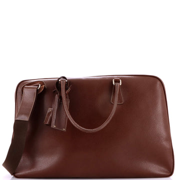 Prada Convertible Travel Bag Leather Large