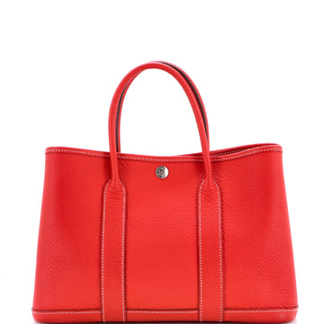 Hermes Garden Party Tote Leather 30