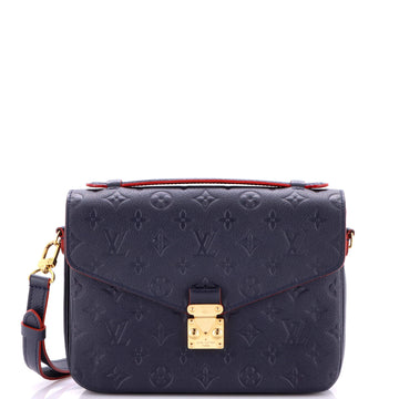 Louis Vuitton Pochette Metis Monogram Empreinte Leather