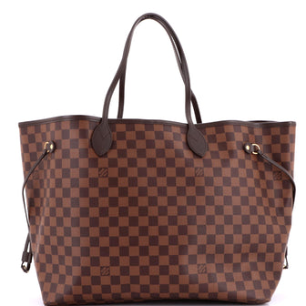 Louis Vuitton Neverfull NM Tote Damier GM