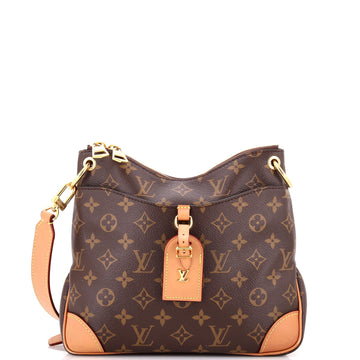Louis Vuitton Odeon NM Handbag Monogram Canvas PM