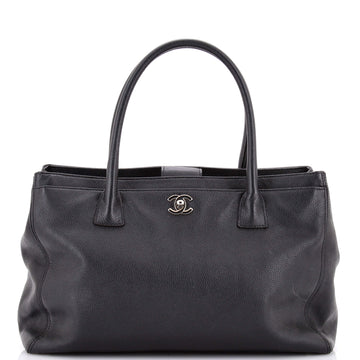 Chanel Cerf Executive Tote Leather Medium
