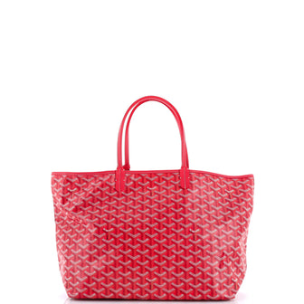 Goyard Saint Louis Reversible Tote Coated Canvas and Printed Canvas PM