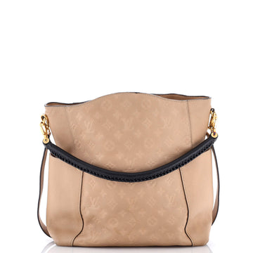 Louis Vuitton Bagatelle Hobo Monogram Empreinte Leather