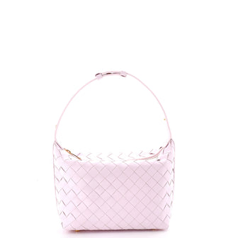 Bottega Veneta Wallace Shoulder Bag Intrecciato Nappa Mini