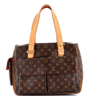 Louis Vuitton Multipli Cite Handbag Monogram Canvas