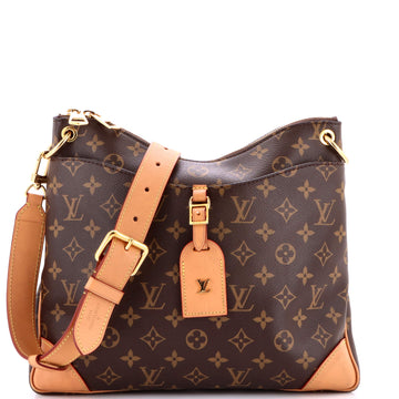 Louis Vuitton Odeon NM Handbag Monogram Canvas MM