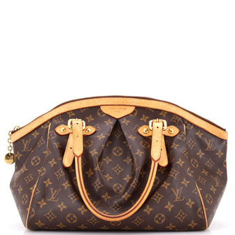 Louis Vuitton Tivoli Handbag Monogram Canvas GM