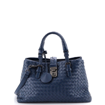 Bottega Veneta Roma Bag Intrecciato Nappa Small
