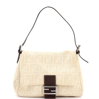 Fendi Mama Forever Bag Zucca Canvas