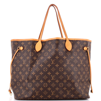 Louis Vuitton Neverfull NM Tote Monogram Canvas GM