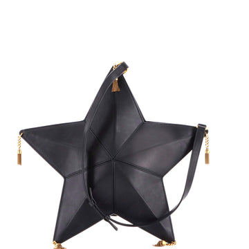 Saint Laurent Astro Tassel Shoulder Bag Leather