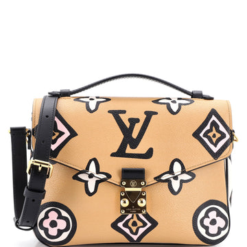 Louis Vuitton Pochette Metis Wild at Heart Monogram Giant