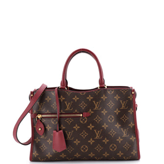 Louis Vuitton Popincourt NM Handbag Monogram Canvas with Leather PM