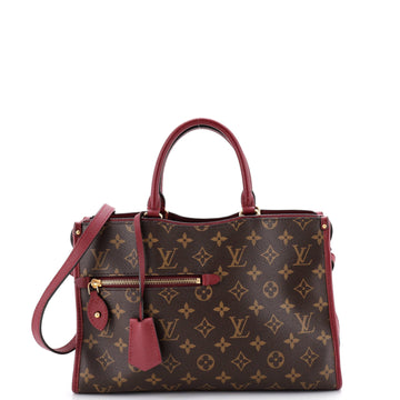 Louis Vuitton Popincourt NM Handbag Monogram Canvas with Leather PM