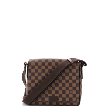 Louis Vuitton District Messenger Bag Damier PM