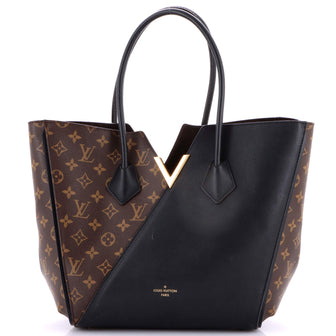 Louis Vuitton Kimono Handbag Monogram Canvas and Leather MM