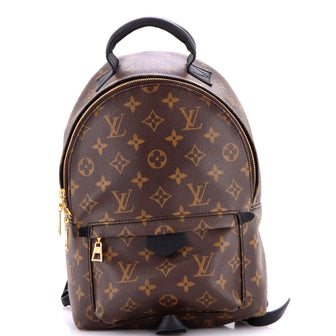 Louis Vuitton Palm Springs Backpack Monogram Canvas PM