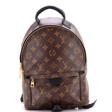 Louis Vuitton Palm Springs Backpack Monogram Canvas PM